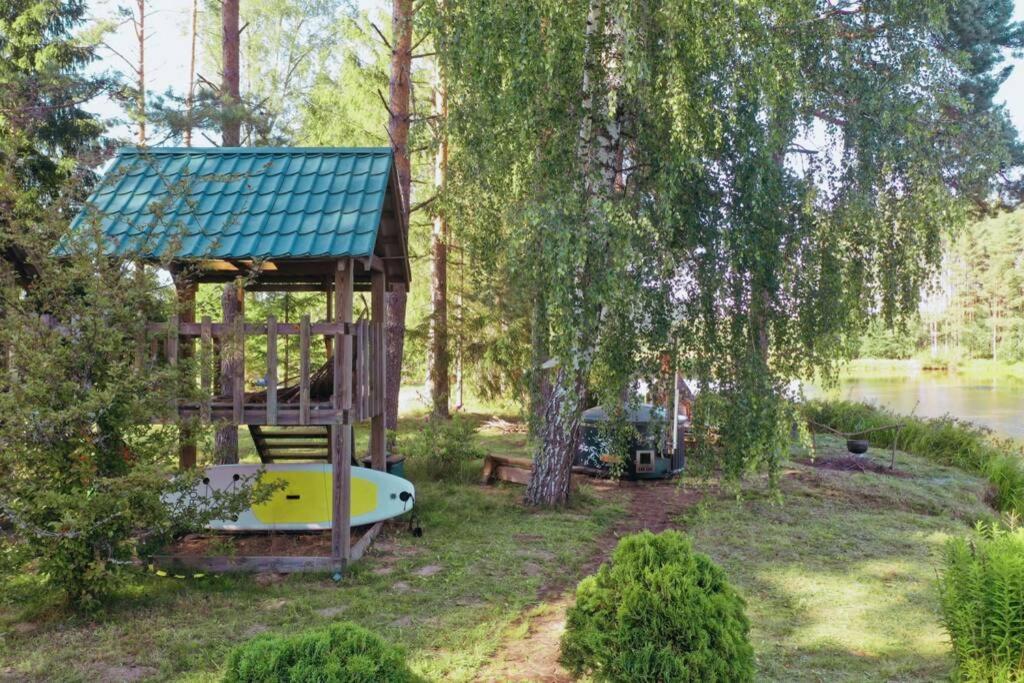 Dragon House In The Tree! Jacuzzi, Sauna ,Cinema,Heated Lici  Ngoại thất bức ảnh