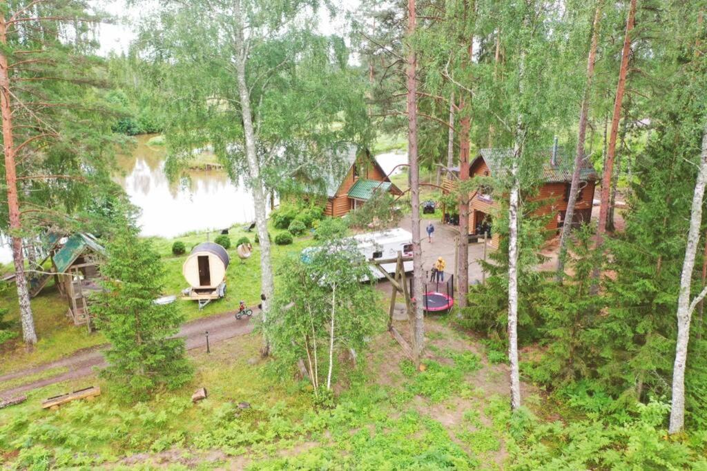 Dragon House In The Tree! Jacuzzi, Sauna ,Cinema,Heated Lici  Ngoại thất bức ảnh