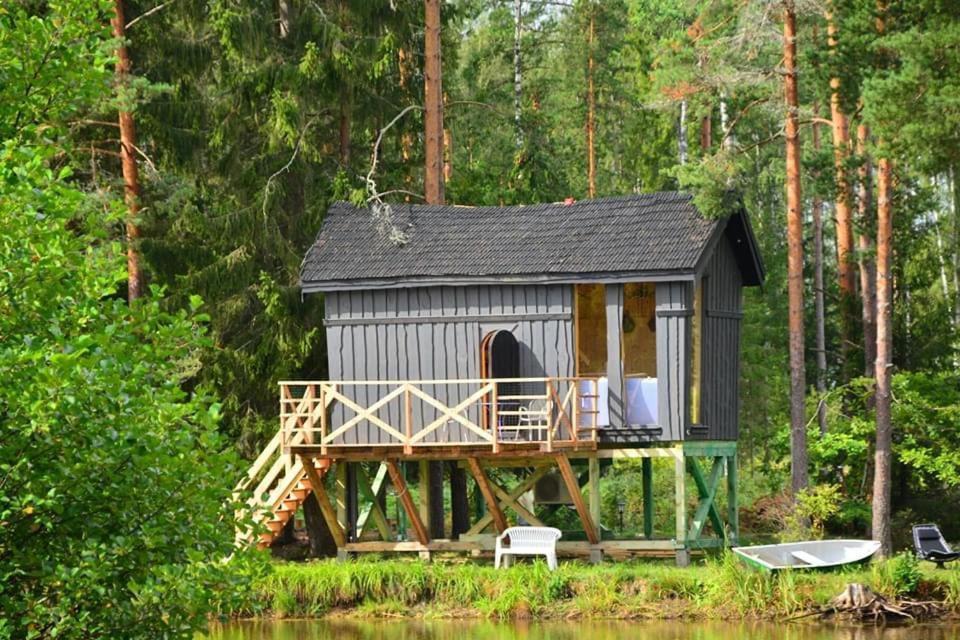 Dragon House In The Tree! Jacuzzi, Sauna ,Cinema,Heated Lici  Ngoại thất bức ảnh